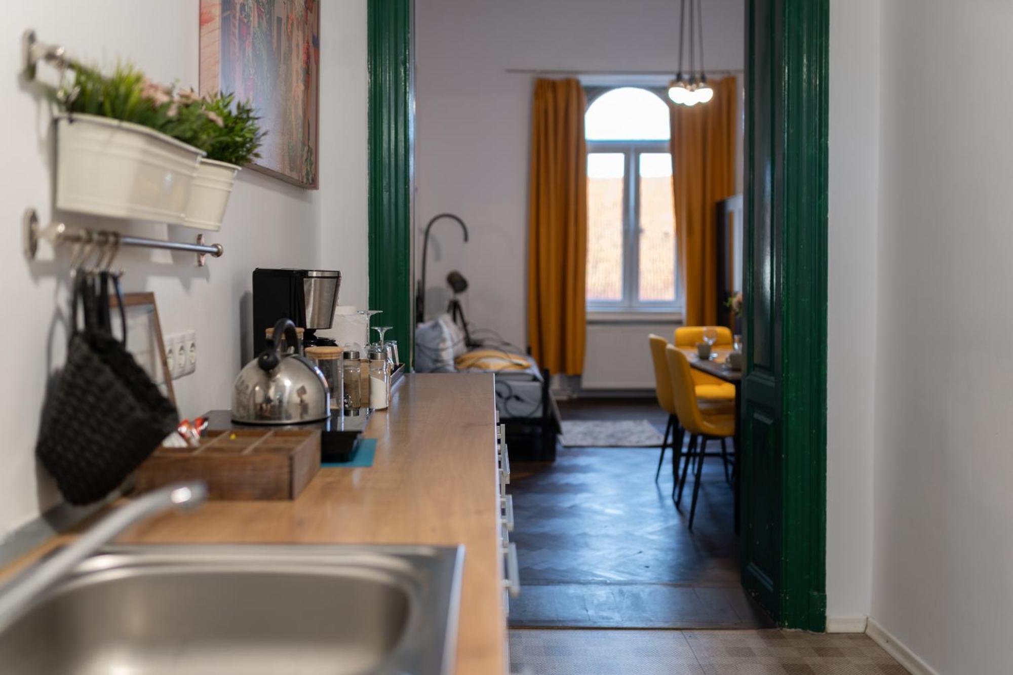 Noble 5 Star House In Unirii Plaza Villa Cluj-Napoca Eksteriør billede