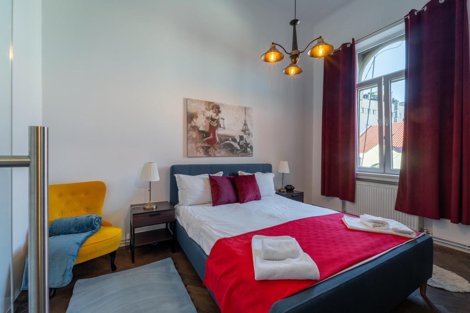 Noble 5 Star House In Unirii Plaza Villa Cluj-Napoca Eksteriør billede